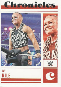 WWE Panini Chronicles 2023 Trading Cards Ivy Nile No.48