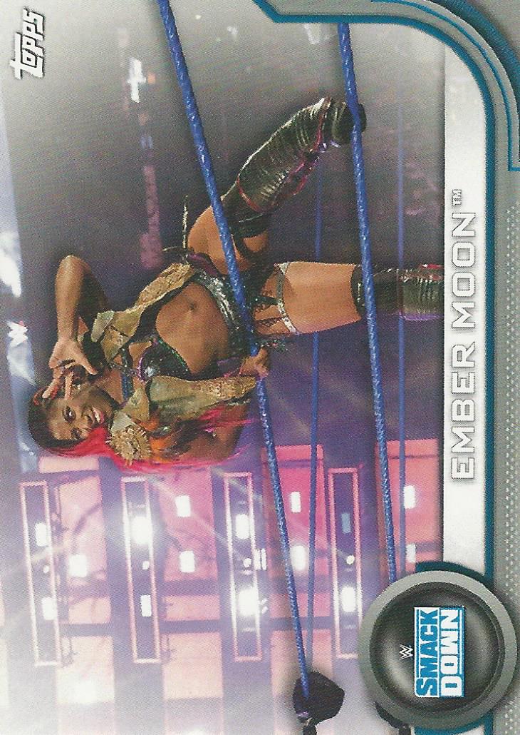 WWE Topps Women Division 2020 Trading Cards Ember Moon RC-18