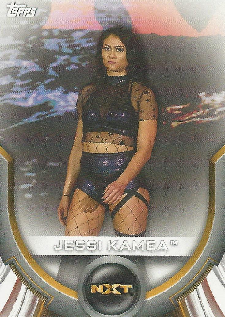 WWE Topps Women Division 2020 Trading Cards Jessi Kamea RC-21