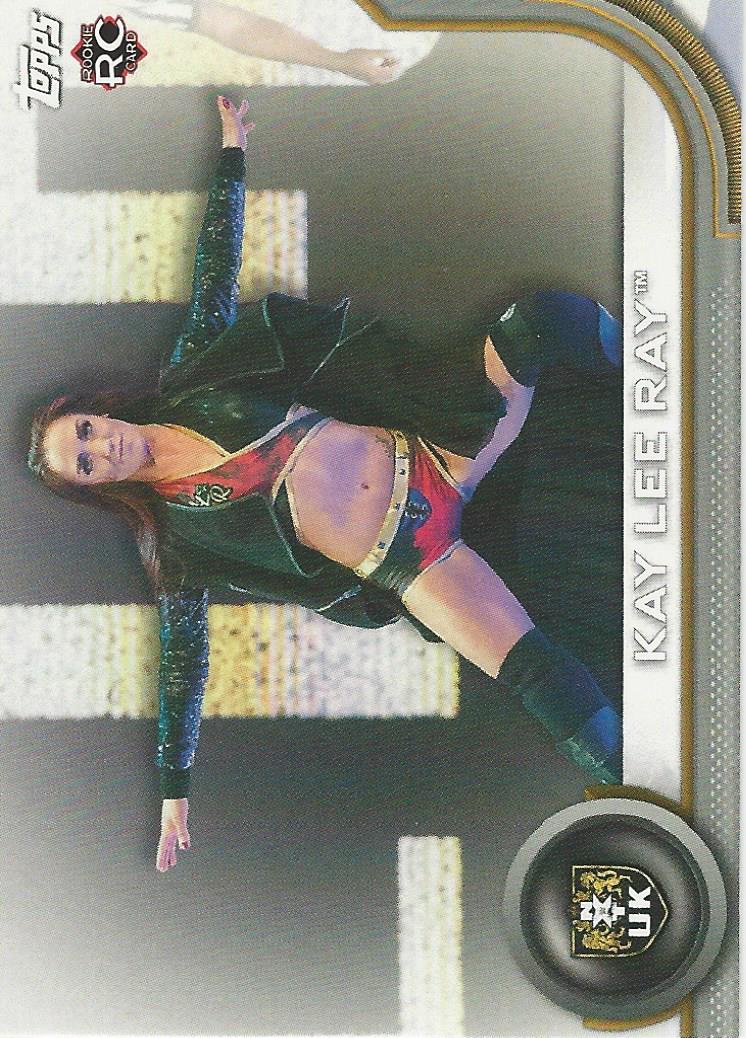 WWE Topps Women Division 2020 Trading Cards Kay Lee Ray RC-23