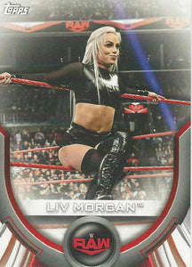 WWE Topps Women Division 2020 Trading Cards Liv Morgan RC-28