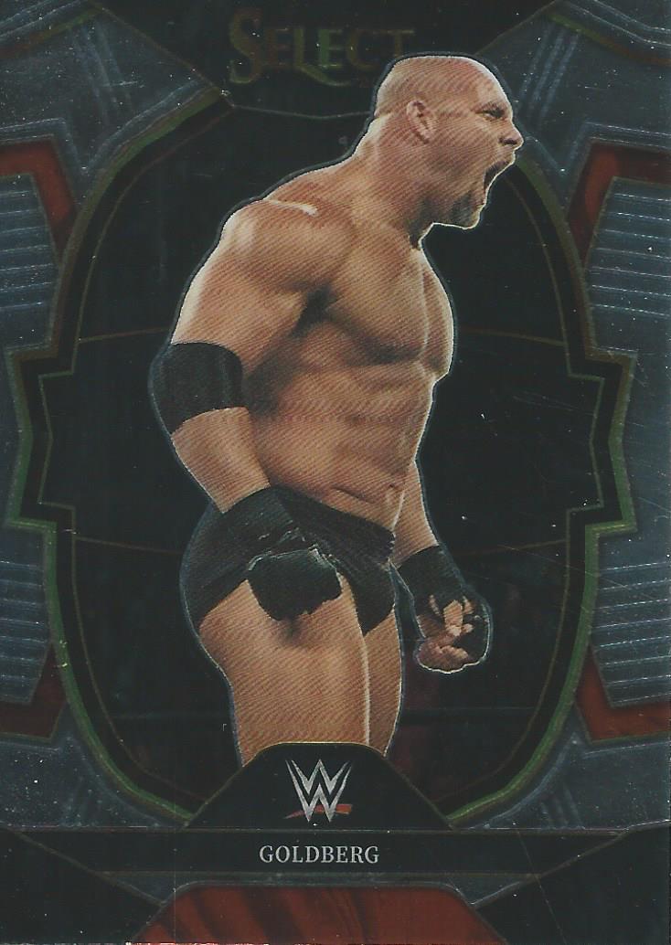 WWE Panini Select 2023 Trading Cards Goldberg No.49