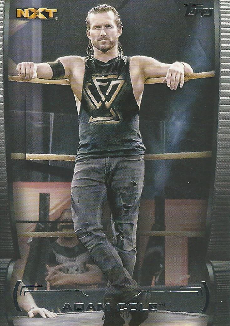 WWE Topps Undisputed 2021 Trading Cards Adam Cole No.49