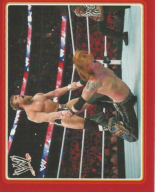 WWE Topps Icons 2013 Sticker Collection Daniel Bryan No.49