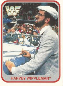 WWE Merlin 1991 Trading Cards Harvey Wippleman No.49