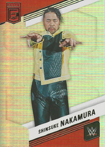 WWE Panini Elite 2023 Trading Cards Shinsuke Nakamura No.49