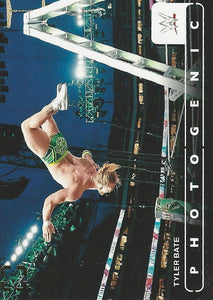 WWE Panini Photogenic 2024 Trading Cards Tyler Bate No.49