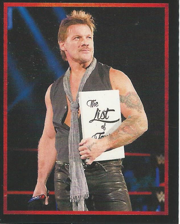 WWE Topps 2017 Stickers Chris Jericho No.49