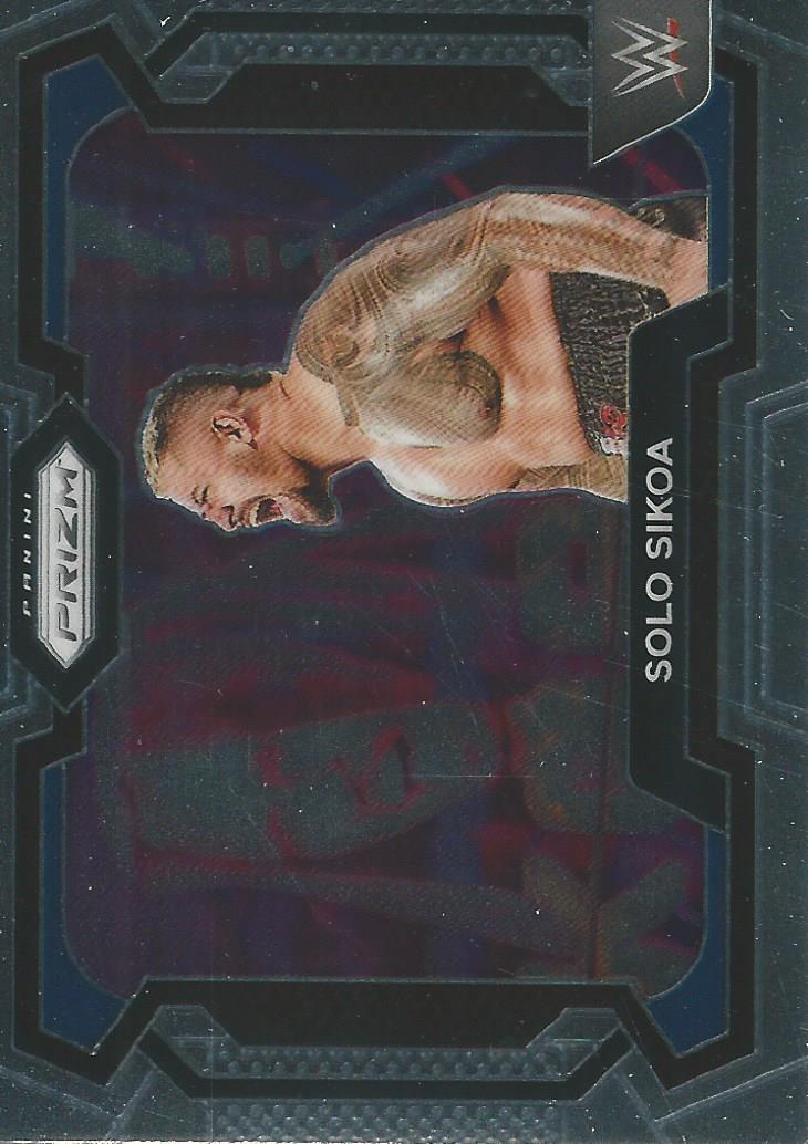 WWE Panini Prizm 2024 Trading Cards Solo Sikoa No.49