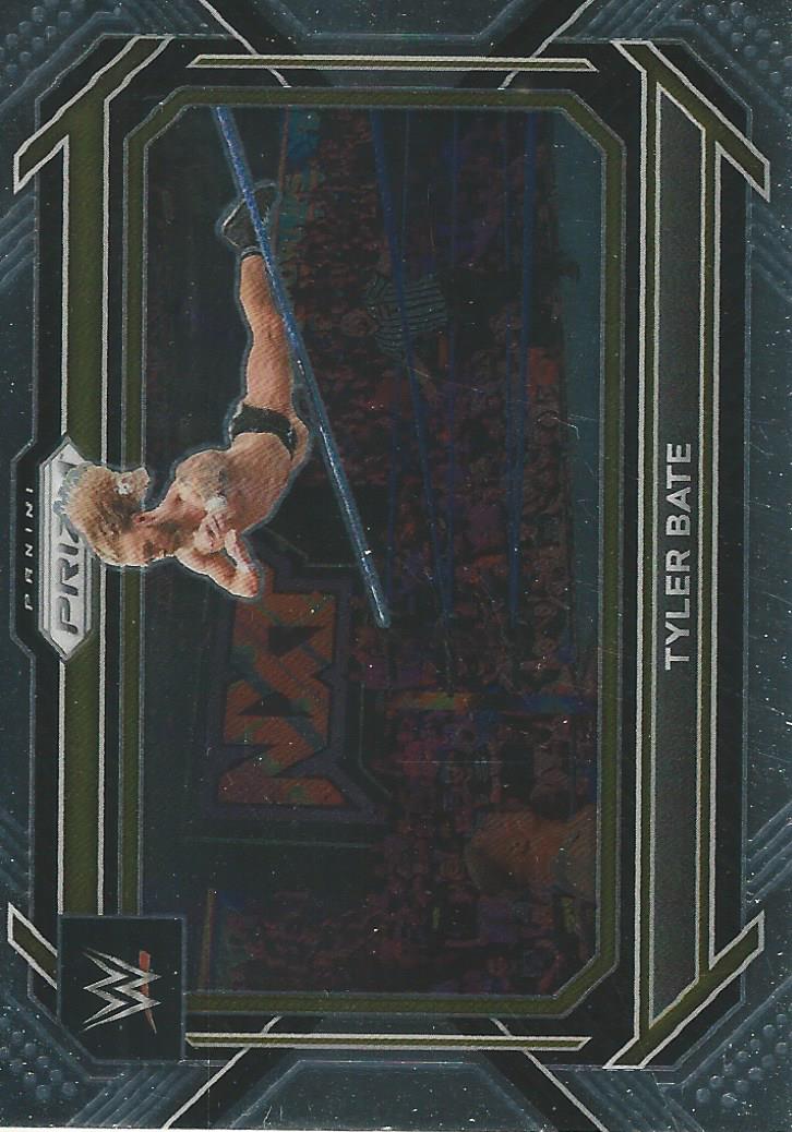 WWE Panini Prizm 2023 Trading Cards Tyler Bate No.81