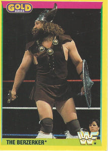 WWF Merlin Gold Series 2 1992 Trading Cards The Berzerker No.49