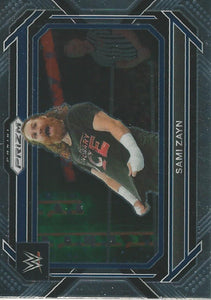 WWE Panini Prizm 2023 Trading Cards Sami Zayn No.49