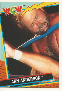 WCW Topps 1992 Trading Cards Arn Anderson No.4