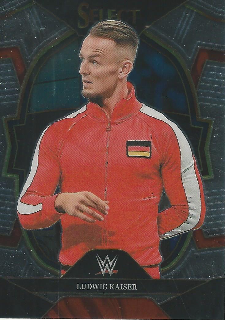 WWE Panini Select 2023 Trading Cards Ludwig Kaiser No.4