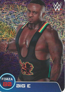 WWE Edibas Lamincards 2014 Big E No.4