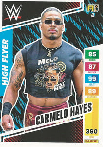 WWE Panini XL Adrenalyn 2024 Trading Cards Carmelo Hayes No.4