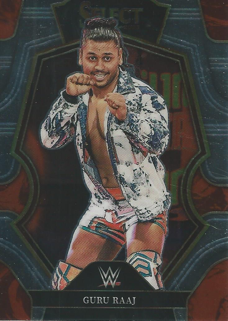 WWE Panini Select 2023 Trading Cards Guru Raaj No.154