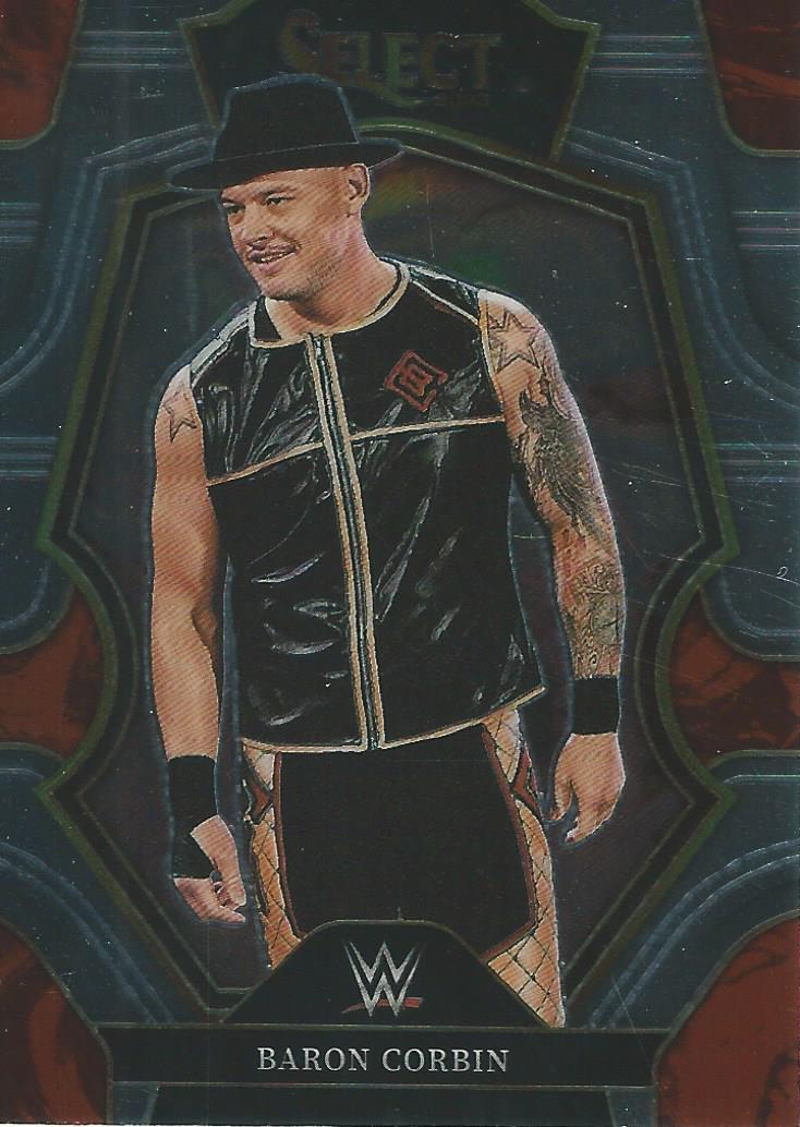WWE Panini Select 2023 Trading Cards Baron Corbin No.167