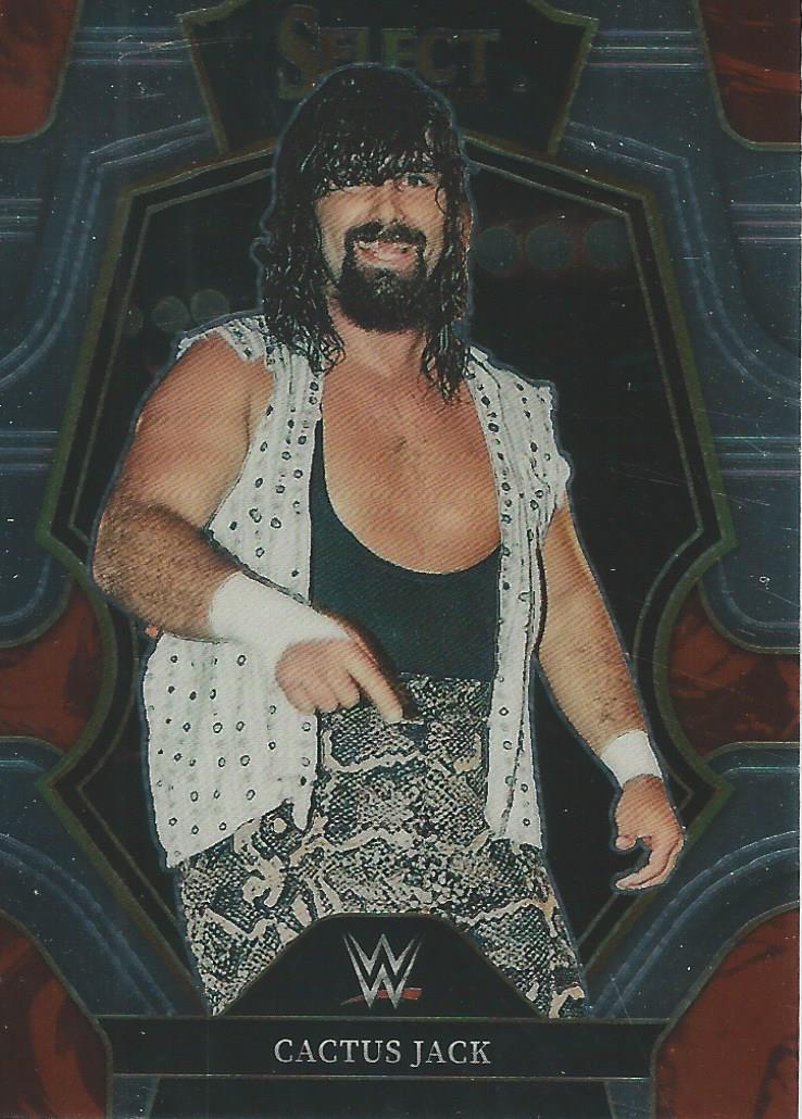 WWE Panini Select 2023 Trading Cards Cactus Jack No.178