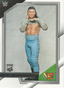WWE Panini NXT 2022 Trading Cards Kit Wilson No.50