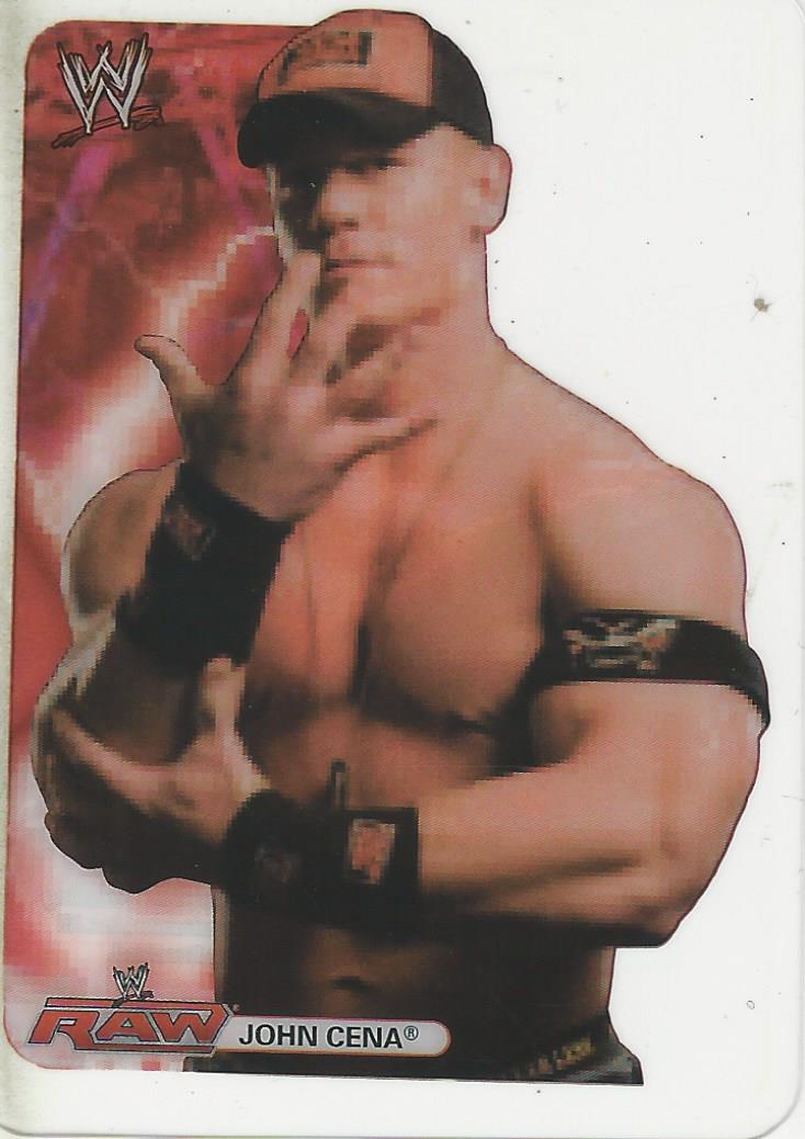 WWE Edibas Lamincards 2008 John Cena No.50