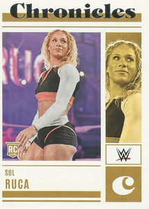 WWE Panini Chronicles 2023 Trading Cards Sol Ruca No.50