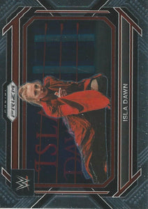 WWE Panini Prizm 2023 Trading Cards Isla Dawn No.82