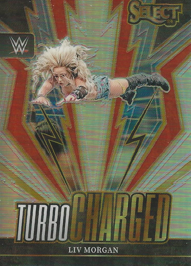 WWE Panini Select 2024 Trading Cards Turbo Charged Liv Morgan No.10