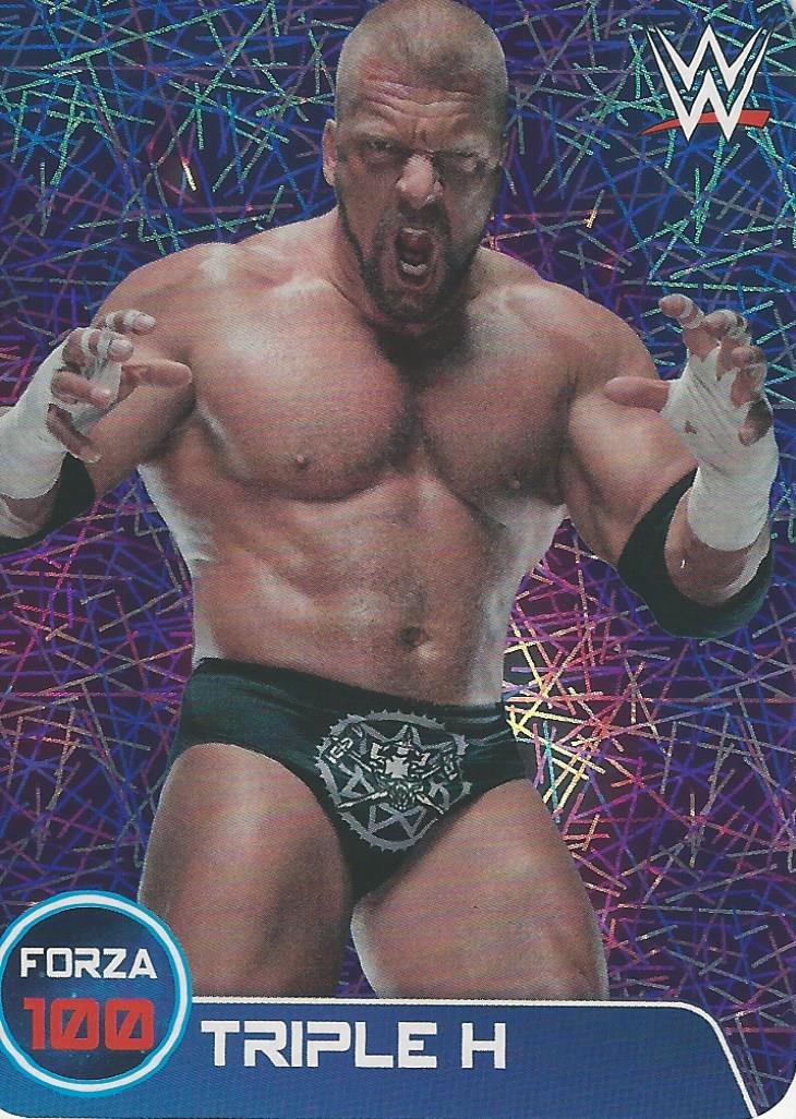 WWE Edibas Lamincards 2014 Triple H No.50