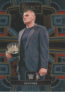 WWE Panini Select 2024 Trading Cards Gunther No.50