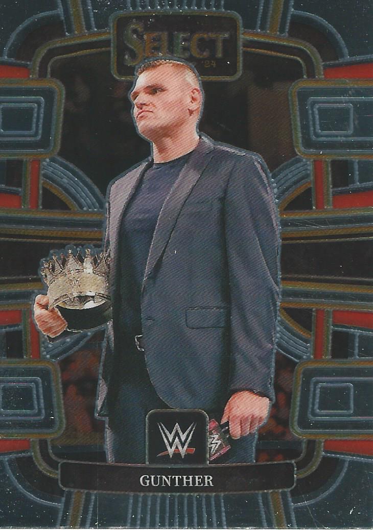WWE Panini Select 2024 Trading Cards Gunther No.50