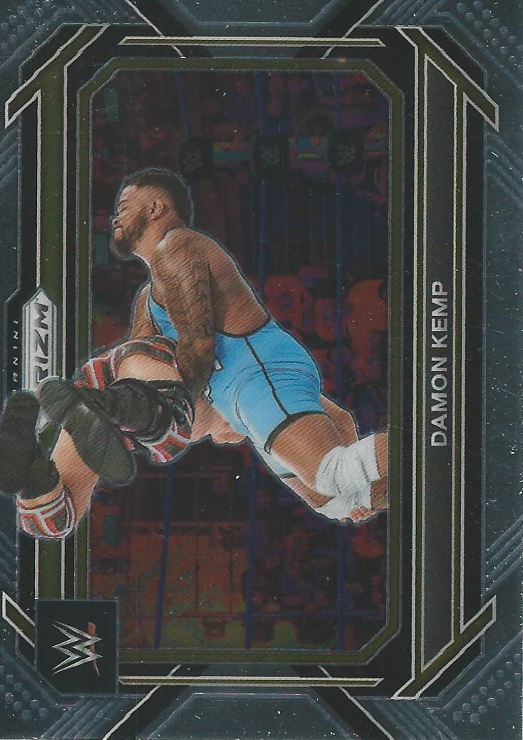 WWE Panini Prizm 2023 Trading Cards Damon Kemp No.50