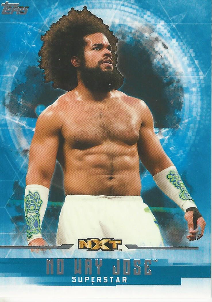 WWE Topps Undisputed 2017 Trading Cards No Way Jose No.50