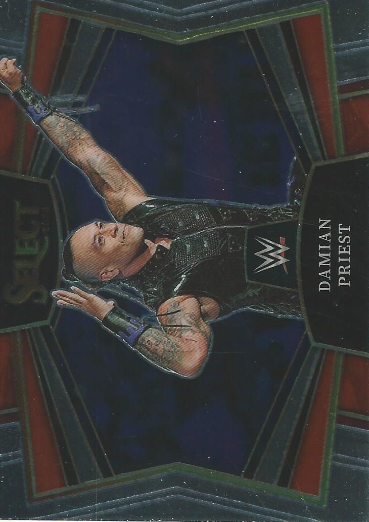 WWE Panini Select 2023 Trading Cards Snapshot Damian Priest No.4