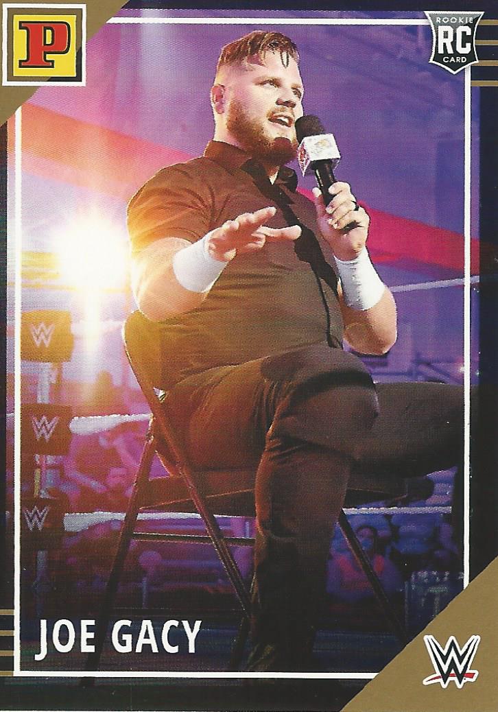 WWE Panini Debut Edition 2022 Trading Cards Joe Gacy No.97 Gold