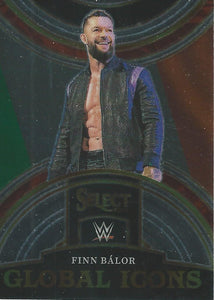 WWE Panini Select 2023 Trading Cards Global Icons Finn Balor No.4