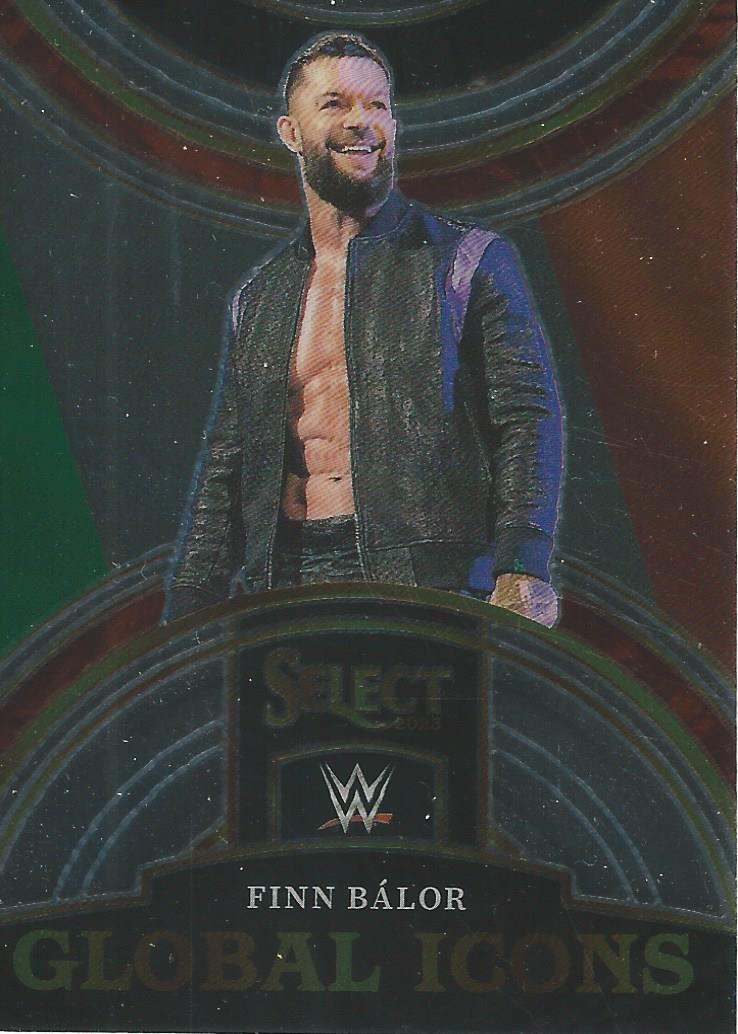 WWE Panini Select 2023 Trading Cards Global Icons Finn Balor No.4