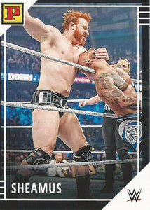 WWE Panini Debut Edition 2022 Trading Cards Sheamus No.63