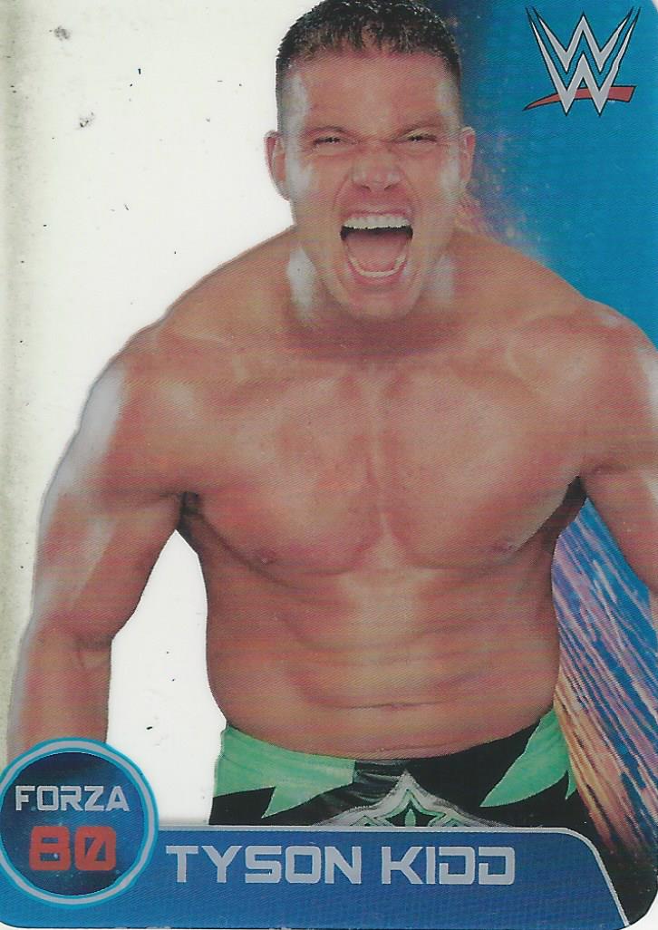 WWE Edibas Lamincards 2014 Tyson Kidd No.51