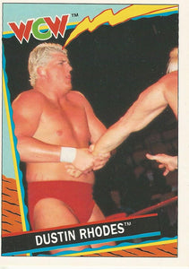 WCW Topps 1992 Trading Cards Dustin Rhodes No.51