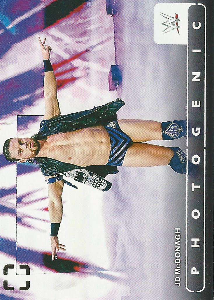 WWE Panini Photogenic 2024 Trading Cards JD McDonagh No.51