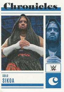 WWE Panini Chronicles 2023 Trading Cards Solo Sikoa No.51