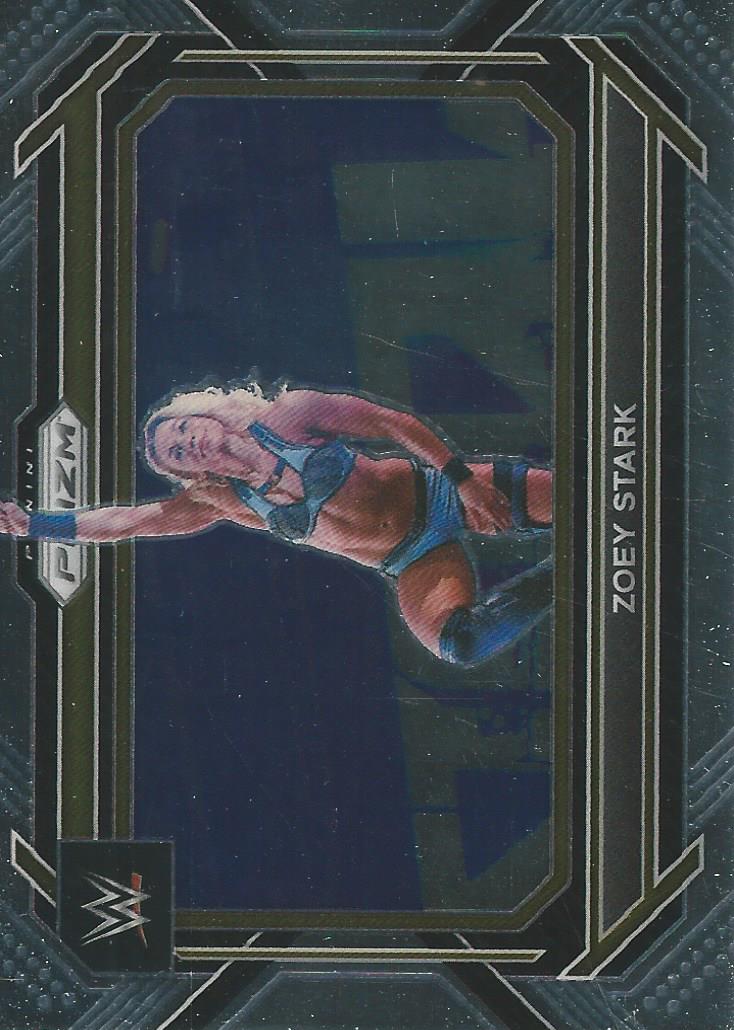 WWE Panini Prizm 2023 Trading Cards Zoey Stark No.83