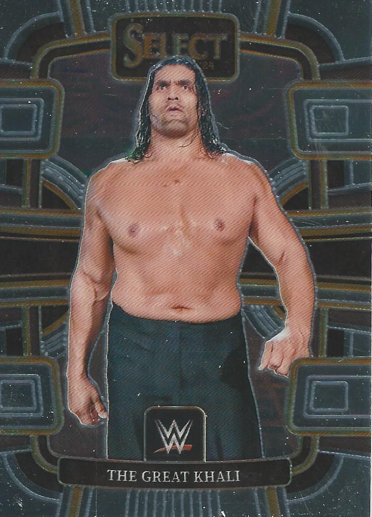 WWE Panini Select 2024 Trading Cards The Great Khali No.51