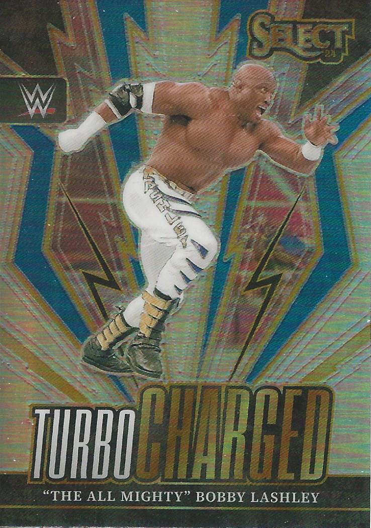 WWE Panini Select 2024 Trading Cards Turbo Charged Bobby Lashley No.11