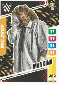 WWE Panini XL Adrenalyn 2024 Trading Cards Mankind No.51