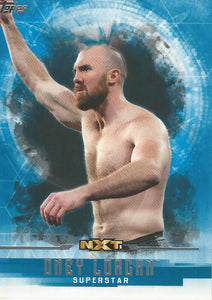 WWE Topps Undisputed 2017 Trading Cards Oney Lorcan No.51