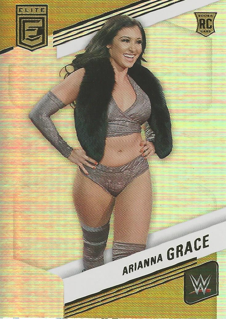 WWE Panini Elite 2023 Trading Cards Arianna Grace No.51