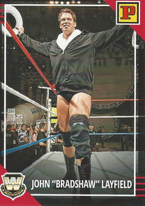 WWE Panini Debut Edition 2022 Trading Cards JBL No.133 Red