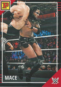 WWE Panini Debut Edition 2022 Trading Cards Mace No.61 Red